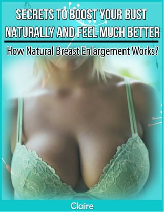 Bigger breasts without surgery learn to increase breast size from a to c cup  within 60 days!