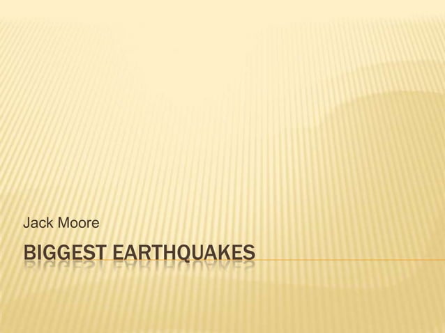 Biggest earthquakes in europe