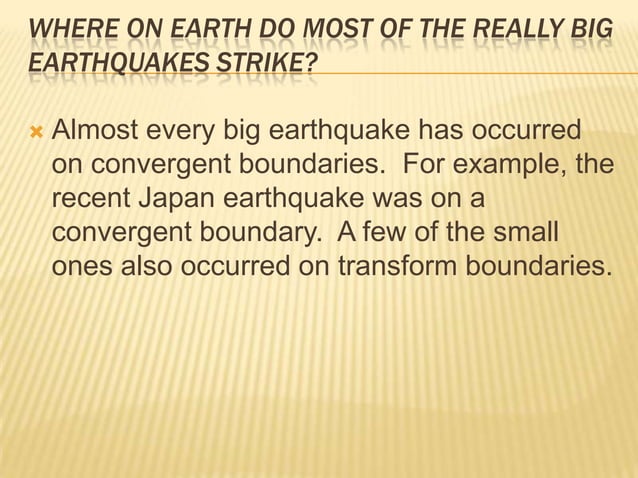Biggest earthquakes in europe