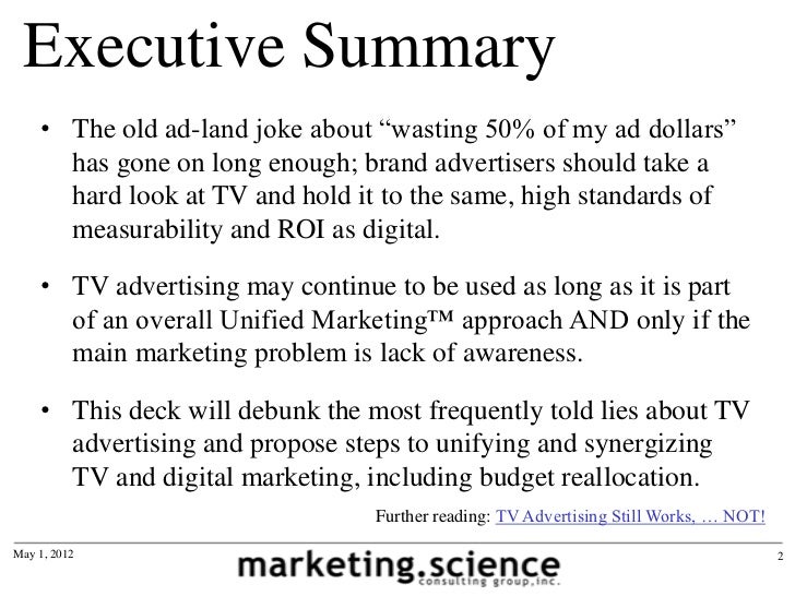 Biggest Lies about TV Advertising by Augustine Fou