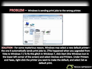 Biggest printer problems with their solutions
