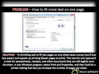 Biggest printer problems with their solutions