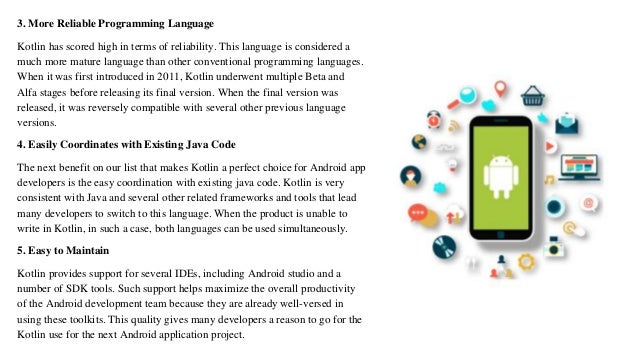 Biggest Pros and Cons of Kotlin Programming Language. | PPT