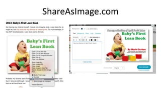 Using Images from the Internet
• It’s best and safest to use your own images
• An image being online does NOT mean it’s fa...