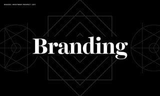 2 | 26
Branding
BIGGODS | INVESTMENT PROSPECT | 2017
 