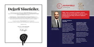 Yaratıcılık, Yaratıcılık ve
Girişimcilik!
21. YY Yaratıcı Ekonomilerin
hakim olduğu bir yüzyıl
olarak gelişmektedir. Terci...