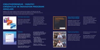 Yaratıcı Düşünme Kabiliyeti
Geliştirici Çalışma Kitapçığı
Kaykayoglu Innovation Group
tarafından hazırlanan, “ The
Workboo...