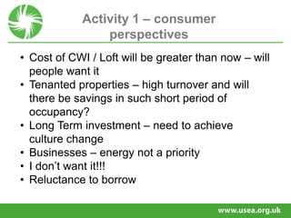 Activity 1 – consumer perspectives ,[object Object]