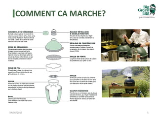 COMMENT CA MARCHE?
04/06/2013 5
 