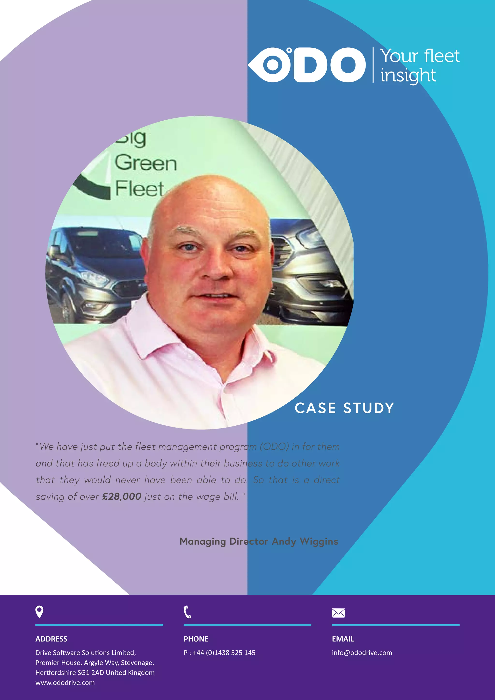 Odo Program DRIVE / ODO Case Studies Number 1 | PDF