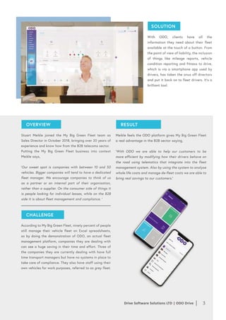 Odo Program DRIVE / ODO Case Studies Number 1 | PDF