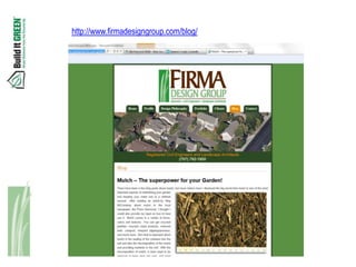 http://www.firmadesigngroup.com/blog/
 
