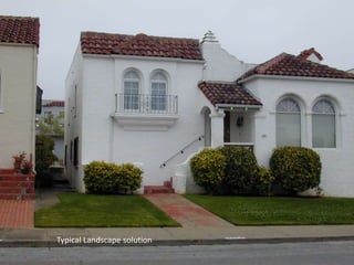 Typical Landscape solution
 