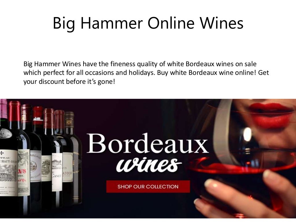 Big hammer wines love hammer wine