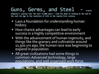 The domino effect would have changed civilizations forever