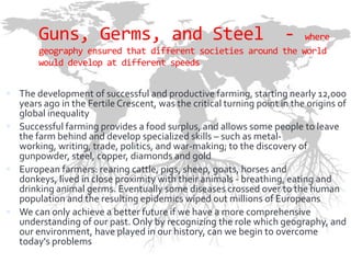 The pyroclastic cloud caused an ice age and set the world into the dark ages