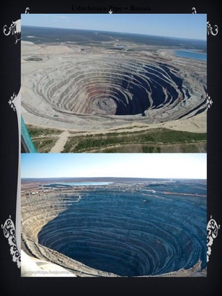 Udachnaya Pipe – Russia 