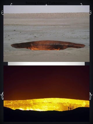 Burning Gates of Turkmenistan 