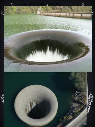 Glory Hole in Monticello Dam California 