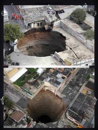 Guatemala Sinkhole 