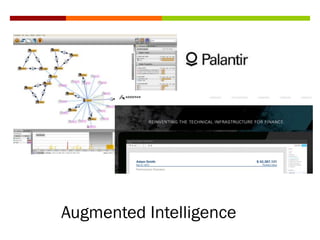 Augmented Intelligence
 