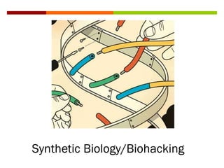 Synthetic Biology/Biohacking
 