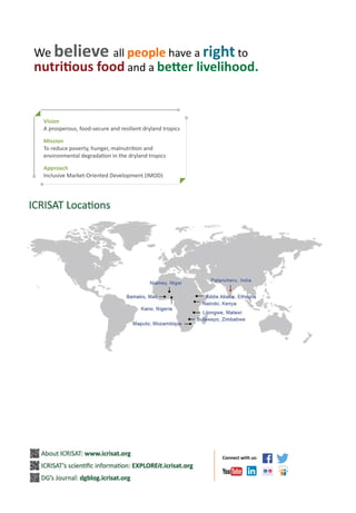 BIG IDEAS for partnerships in sustainable development