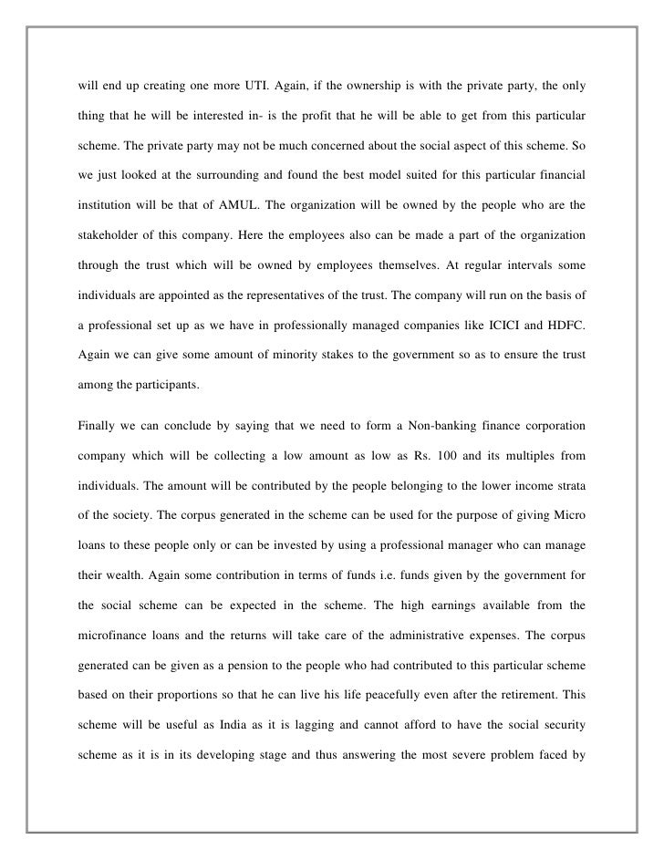 Big ideas to write about picture