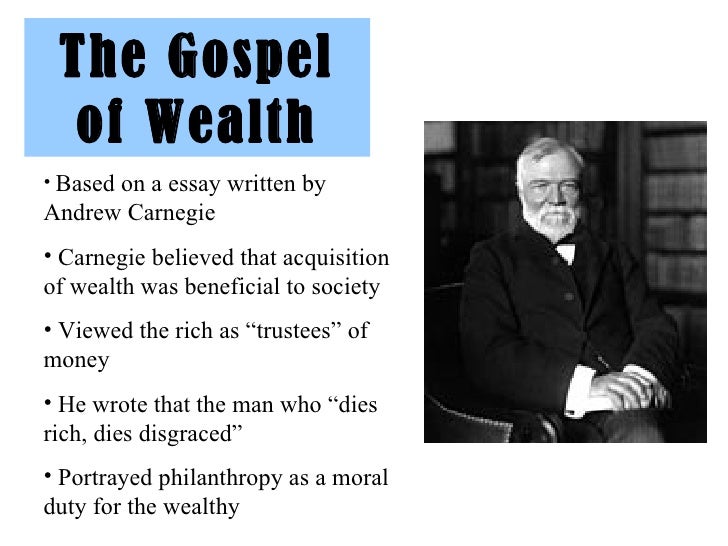 Writing Essay Papers Good Persuasive Essay Topics For High School also Research Essay Topics For High School Students Gospel Of Wealth Andrew Carnegie Essay What Is The Thesis Of A Research Essay