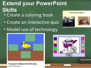 When you learn a new skill or tool, practice it for another classKeep extending your technology skillsDiscover new ways to use old toolsDon’t assume you know it all just because you are a digital native !!# 7 Keep in Practice