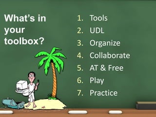  Create a coloring book Create an interactive quiz Model use of technologyExtend your PowerPoint Skills