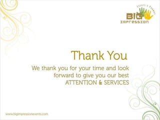 Big impression company profile