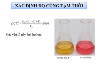 10002211



mV
VCVC
ĐCTT
XÁC ĐỊNH ĐỘ CỨNG TẠM THỜI
Các yếu tố gấy ành hưởng:
 
