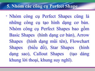 TKDH- Bài giảng Corel Draw- Chương 3.ppt