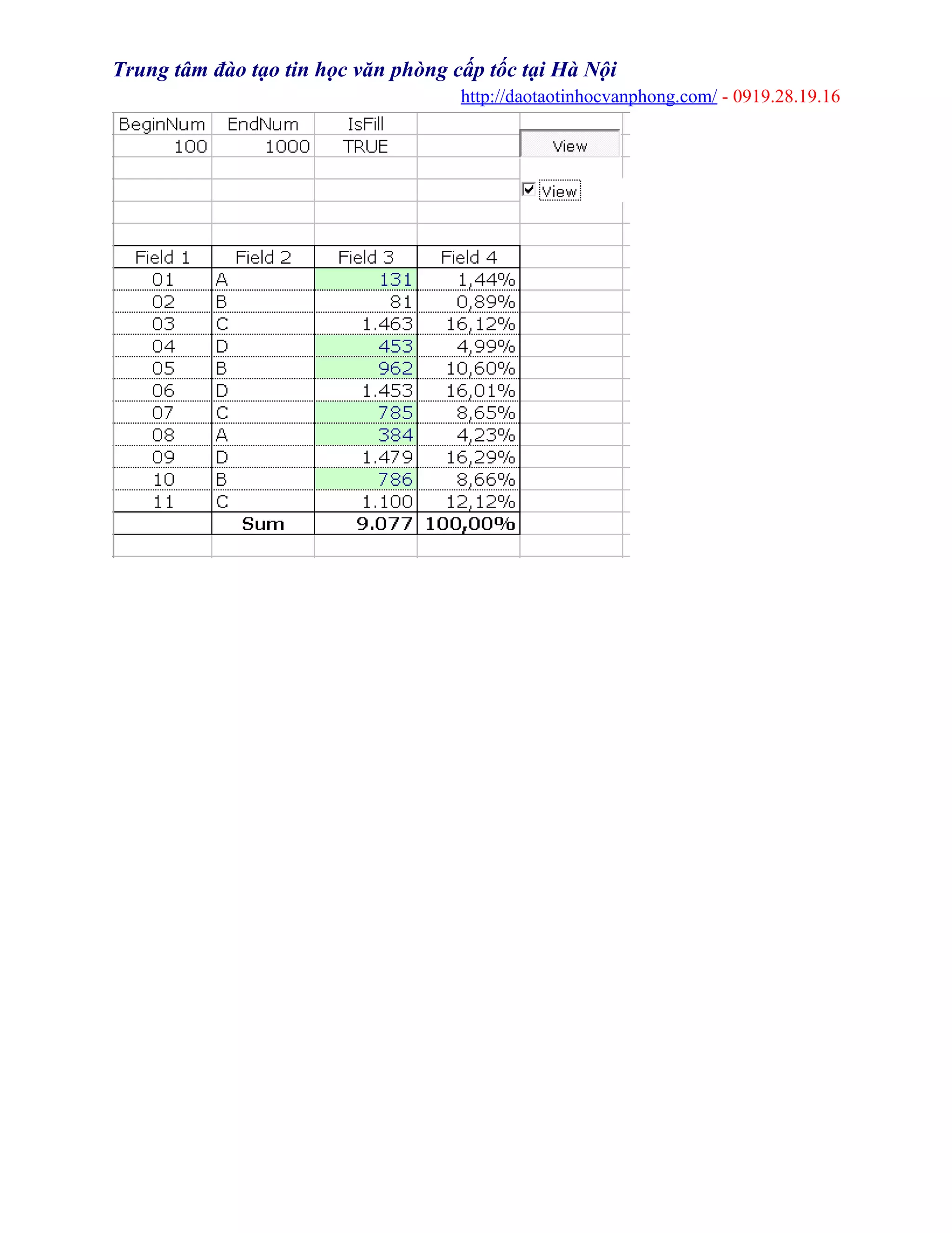 Trung tâm đào tạo tin học văn phòng cấp tốc tại Hà Nội
http://daotaotinhocvanphong.com/ - 0919.28.19.16
............
 