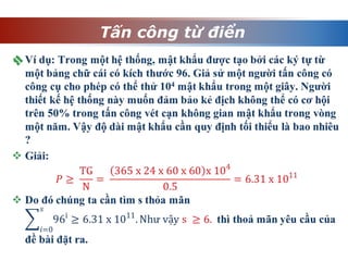 Tấn công từ điển

 