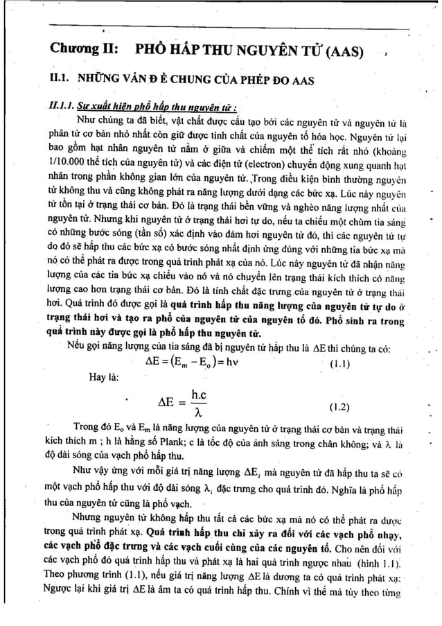Bài giảng môn học các phương pháp phân tích hiện đại.pdf