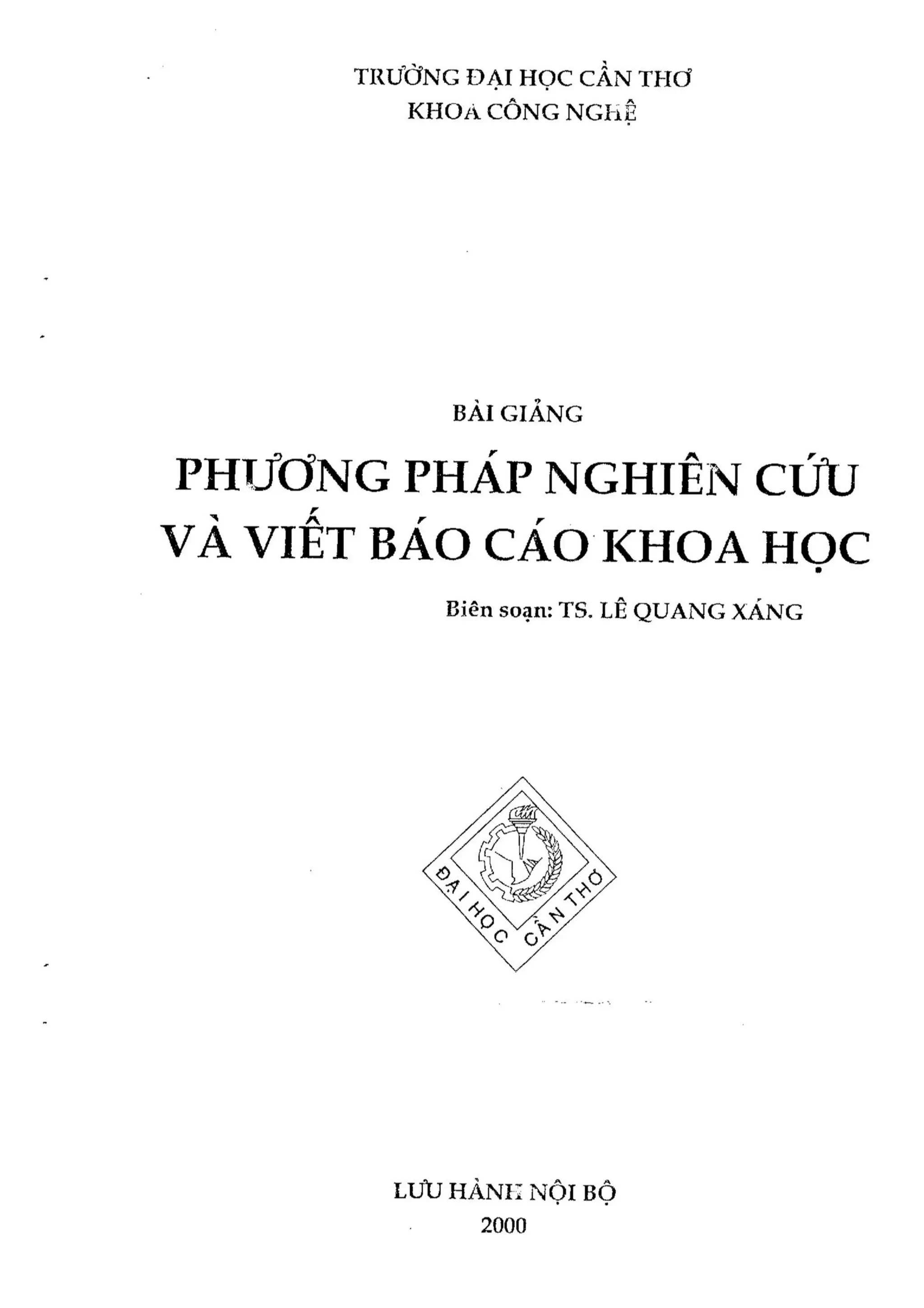 Bài giảng phương pháp nghiên cứu và viết báo cáo khoa học.pdf