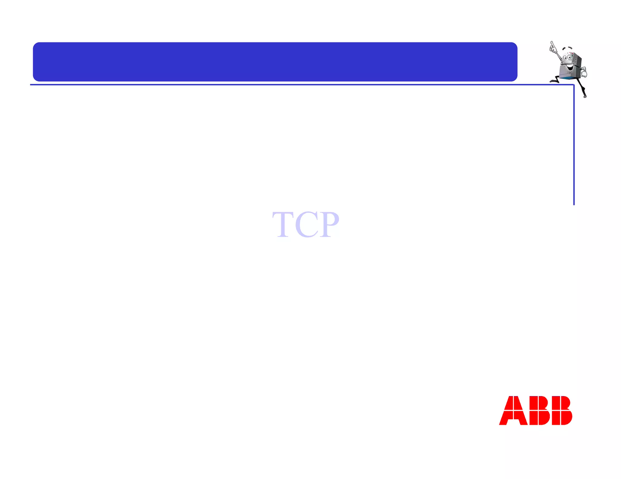 TCP
 