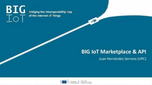 Bridging the Interoperability Gap
of the Internet of Things
Bridging the Interoperability Gap
of the Internet of Things
BI...
