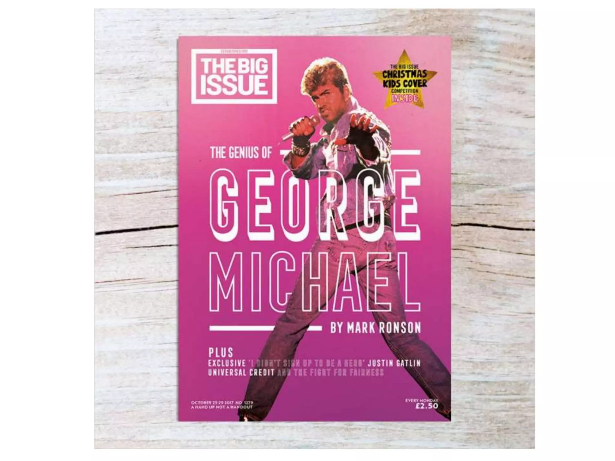 Big issue and Representation | PPTX