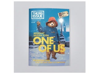 Big issue and Representation | PPTX