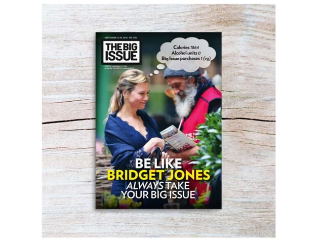 Big issue and Representation | PPTX