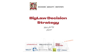 Decision Quality That Compounds - Decision Quality Framework | PDF