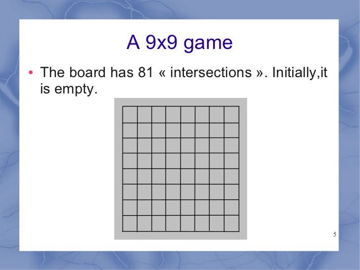 9x9 Beginners Board Size MCTS For Computer Go 4 5 9x9 Beginners Board Size MCTS For Computer Go 4 5