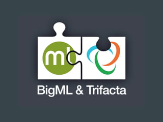 BigML Machine Learning meets Trifacta Data Wrangling