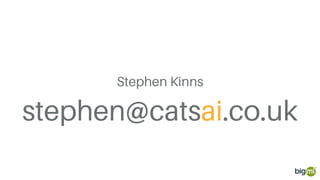 Stephen Kinns
stephen@catsai.co.uk
 