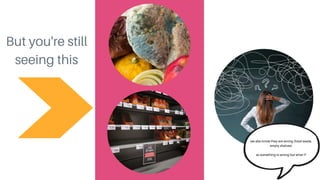 But you're still
seeing this
we also know they are wrong (food waste,
empty shelves)


so something is wrong but what !?
 