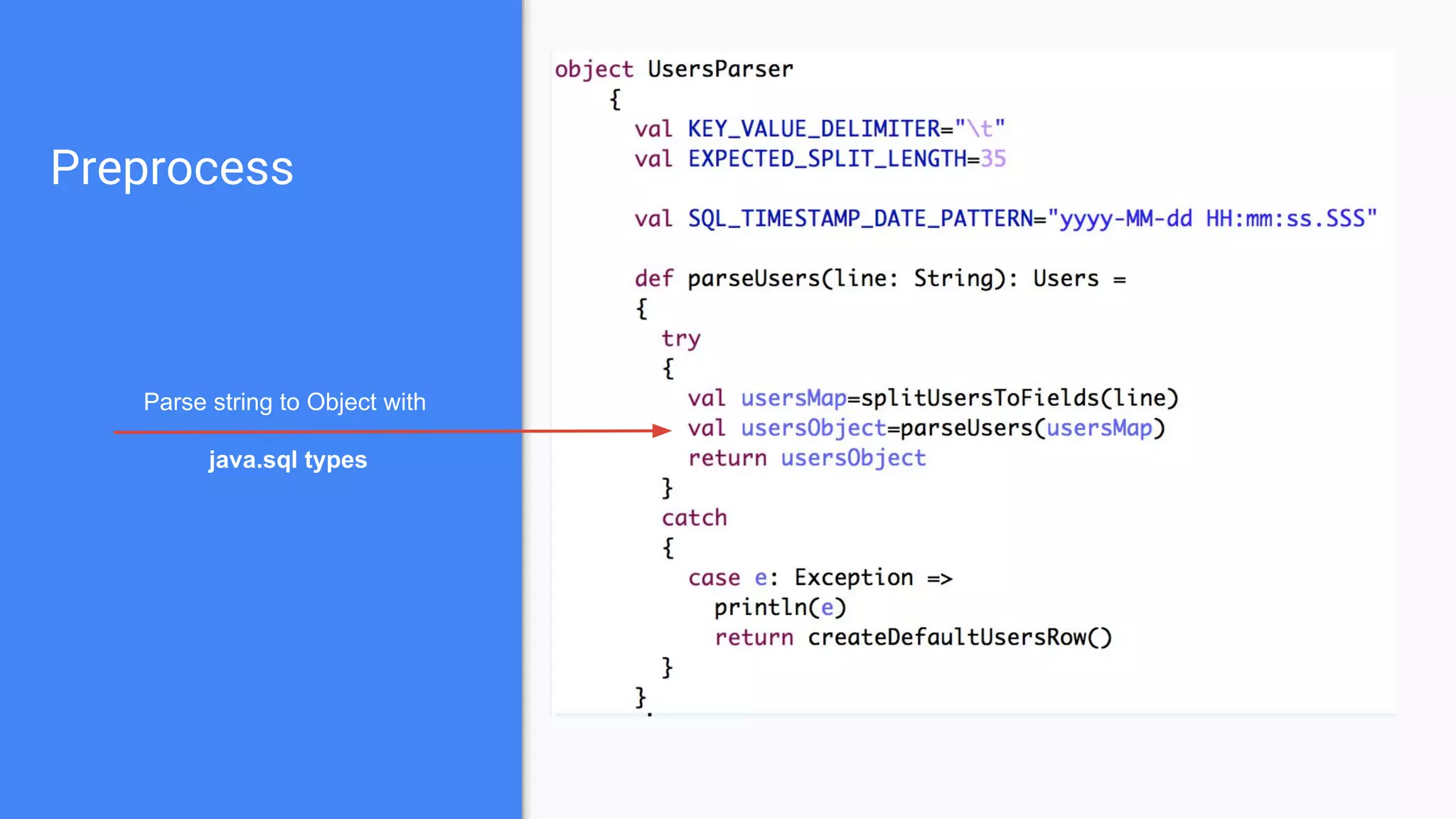 Measure first, optimize
second.
 