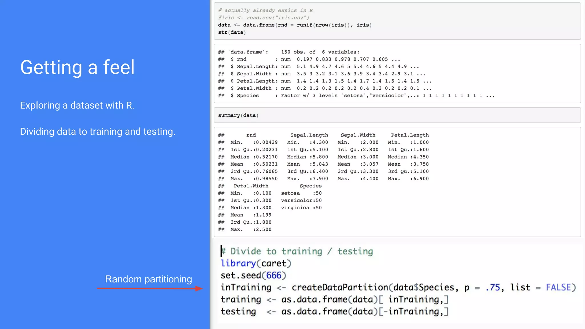 Dashboard
monitoring
Dashboard should support - picking
different models, comparing metrics.
Pick models
to compare
Statistical tests on distributions
t.test / AUC
 